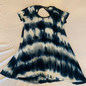 Tie dye dress